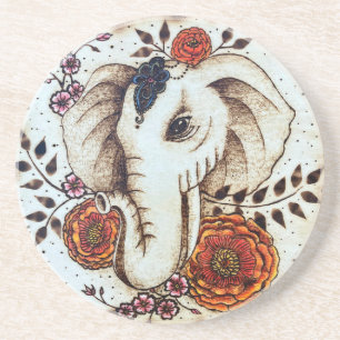 Porta copos de elefante cigano