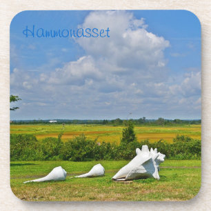 Porta copos de escultura da Seashell