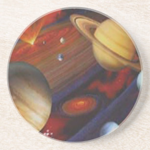 Porta copos de espaço