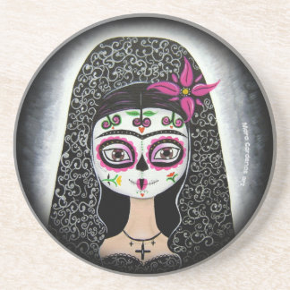 Porta copos de esqueleto da cara