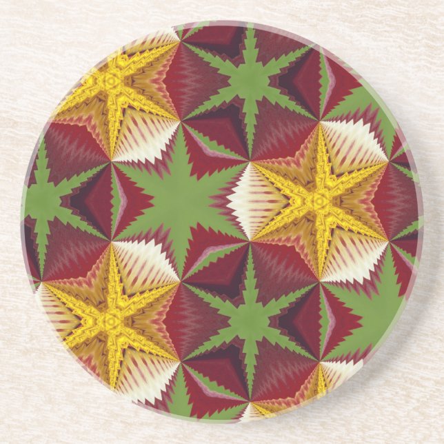 Porta copos de estrelas (Frente)