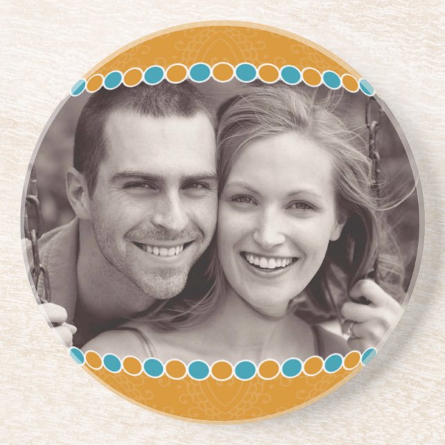 Porta copos de Férias de Foto (Frente)