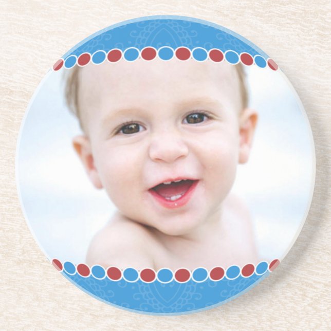 Porta copos de Férias de Foto (Frente)