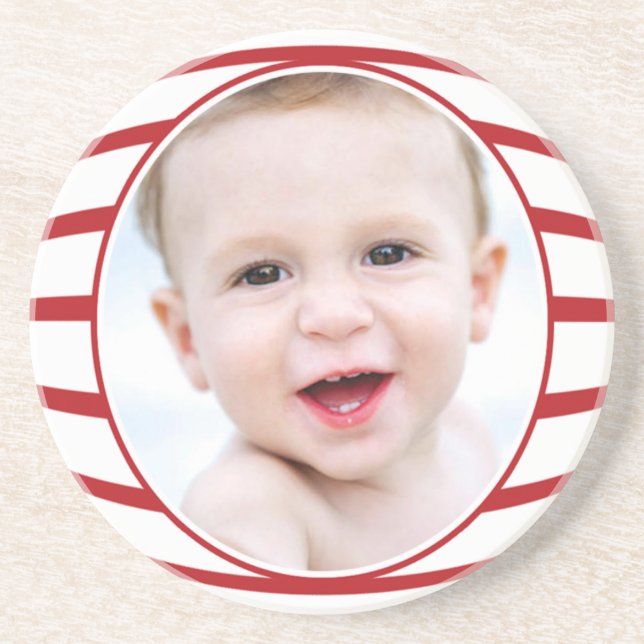 Porta copos de Férias de Foto (Frente)