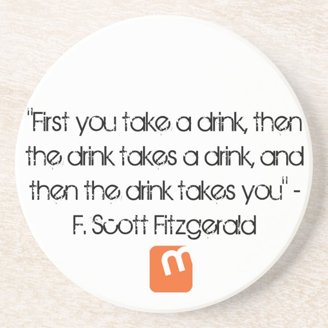 Porta copos de Fitzgerald (Frente)
