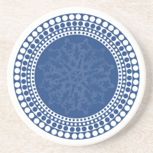 Porta copos de flocos de neve