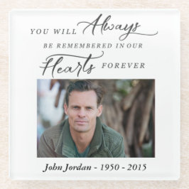 Porta copos de Fotografia Memorial Lembrance