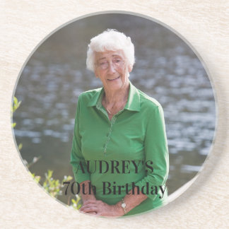 Porta copos De Fotografias Para O Aniversário Do 7