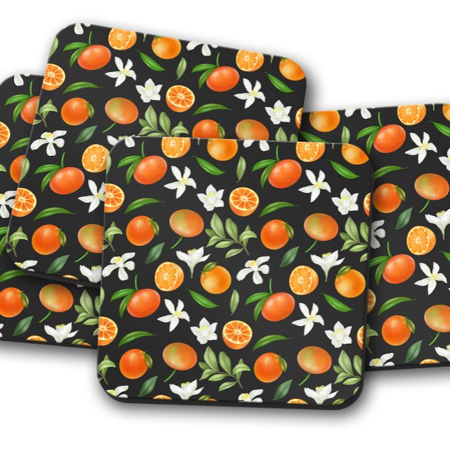 Porta copos de Fruta de mandarim | Conjunto de Por (Criador carregado)