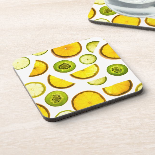 Porta copos de Frutas Citrus (Left Side)