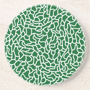 Porta copos de fundo com abstrato