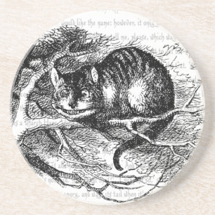 Porta copos de Gato de Cheshire