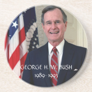 Porta copos de George Bush