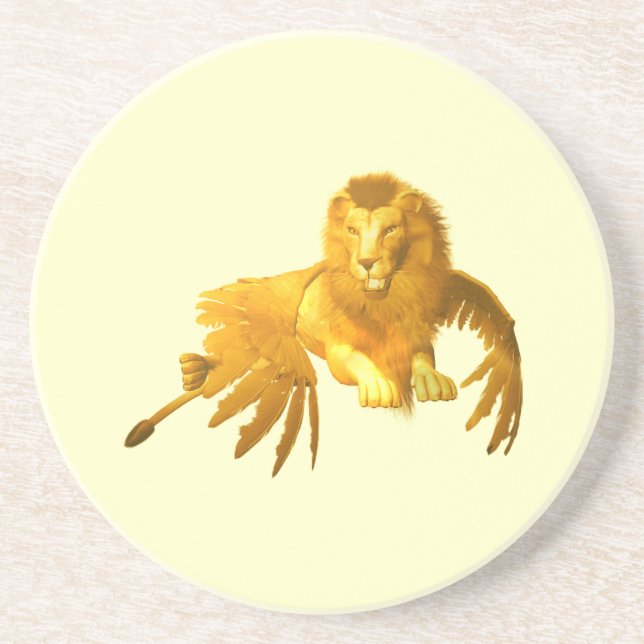 Porta copos de Gryphon (Frente)