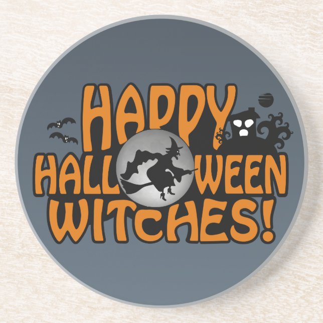 Porta copos de Halloween (Frente)