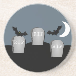 Porta copos de Halloween de Graveyard