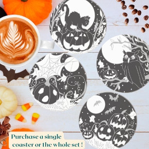 Porta copos de Halloween de Spooky Owl