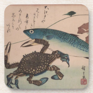 Porta copos de Ichiryusai Hiroshige