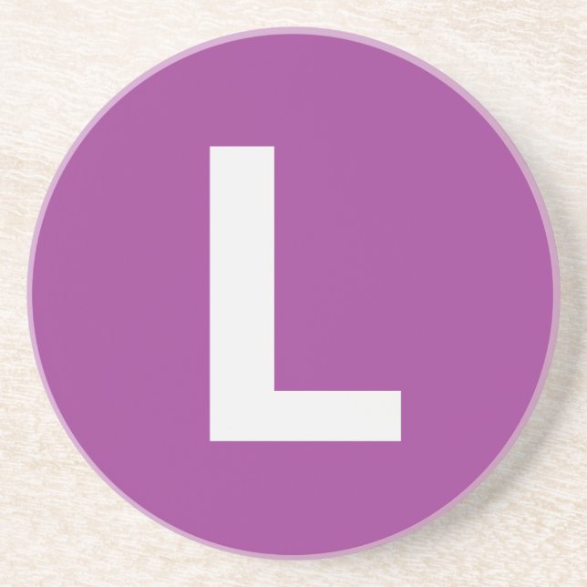 Porta copos de Ícone L Taraval (Frente)