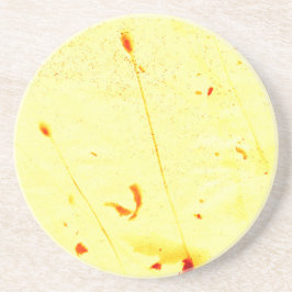 Porta copos de impressão solar de pedúnculos de pa