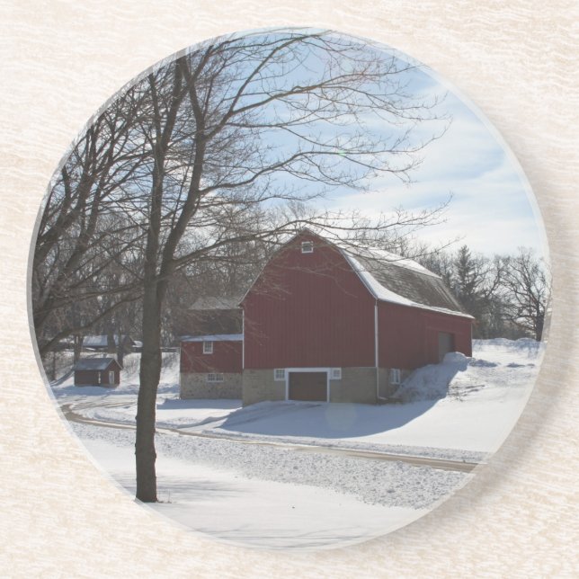 Porta copos de inverno (Frente)