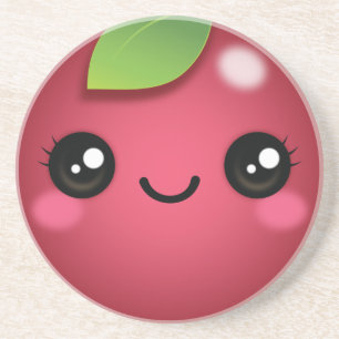 Porta copos de Kawaii Cranberry