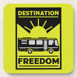 Porta copos de Liberdade para Campanha de Motorhom