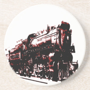 Porta copos de locomotivas a vapor