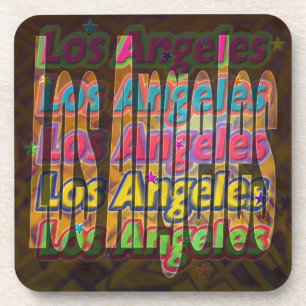 Porta copos de Los Angeles Sparkle