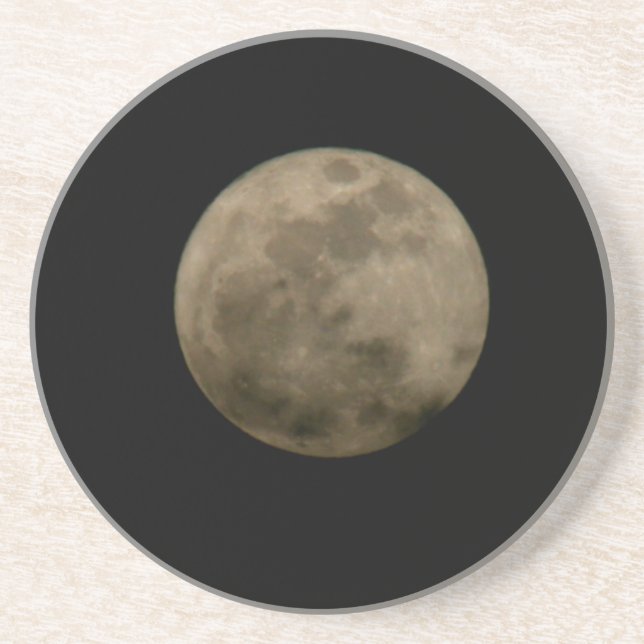 Porta copos de Lua Completa (Frente)