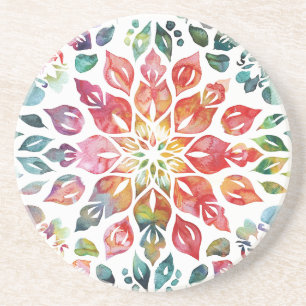 Porta copos de Mandala Sandstone