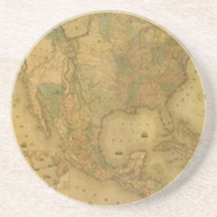 PORTA COPOS de Mapa EUA