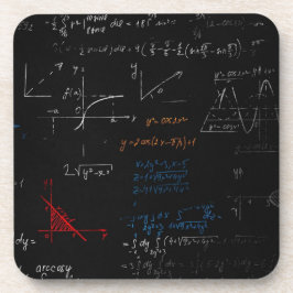 Porta copos de matemática