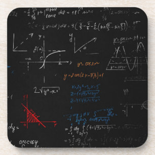 Porta copos de matemática