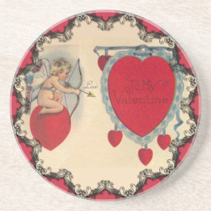 Porta copos de Mensagens de Namorados Cupids