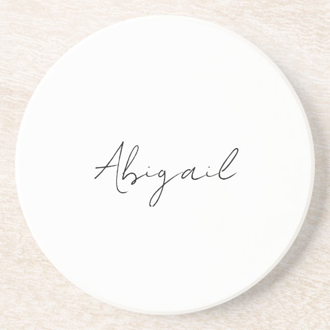 Porta copos de Mesa de Feriado Personalizado (Frente)