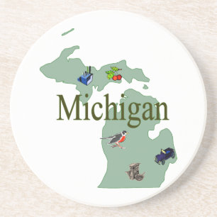 Porta copos de Michigan