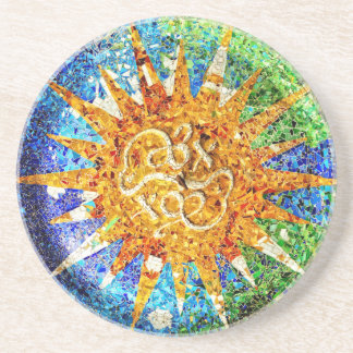 Porta copos de mosaicos Park Guell