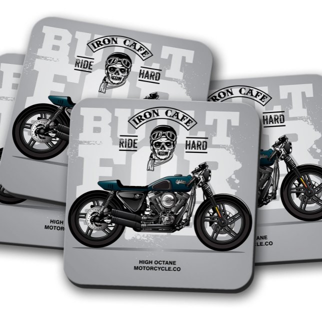 Porta copos de Motocicleta de Ferro | Porta copos  (Criador carregado)