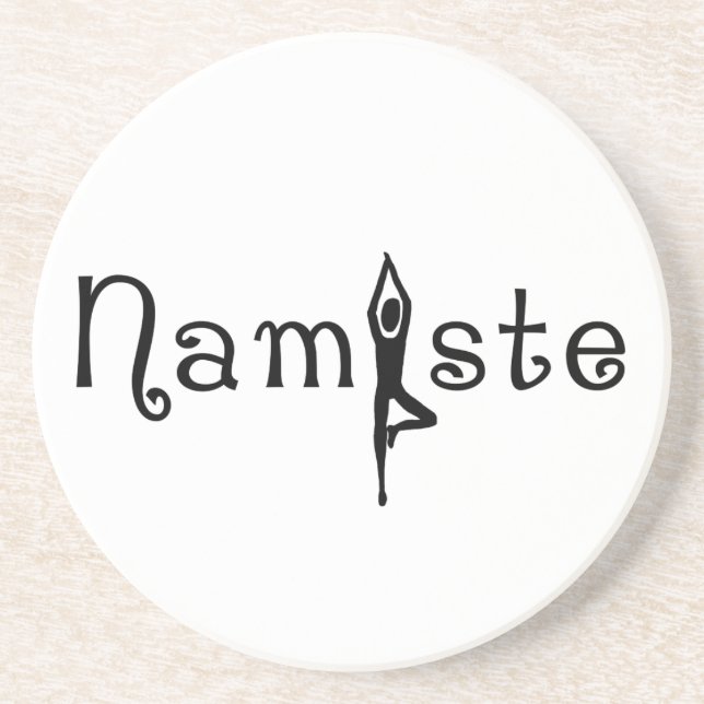 Porta copos de Namaste (Frente)