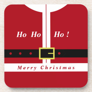 Porta copos de Natal Santa Claus Divertimento