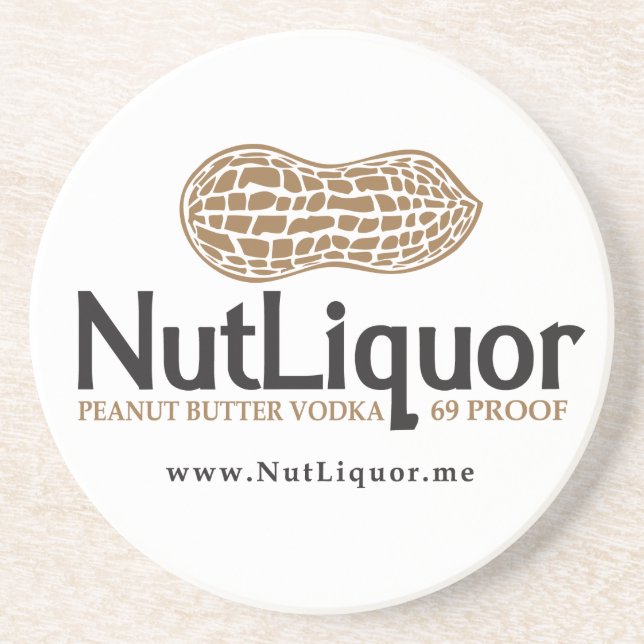 Porta copos de NutLiquor (Frente)