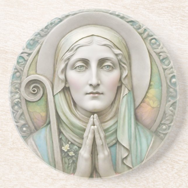 Porta copos de Odile da rua (Frente)