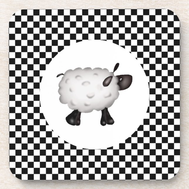 Porta copos de Ovinos (Frente)