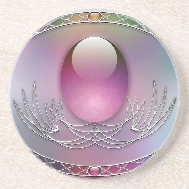 Porta copos de Ovos de Páscoa (Frente)