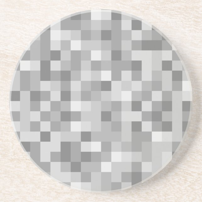 Porta copos de Padrões Quadrados (Frente)