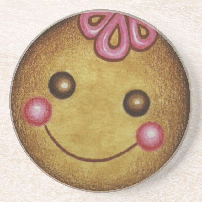 Porta copos de pão de gengibre (Frente)