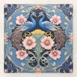 Porta copos de Par de Peacock