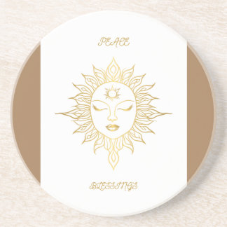 Porta copos de Paz e Bênçãos