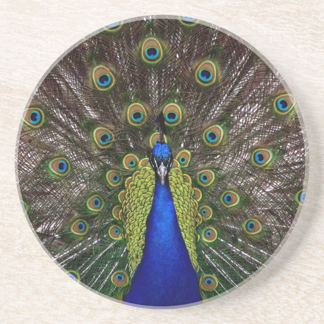 Porta copos de Peacock Ortod (Frente)